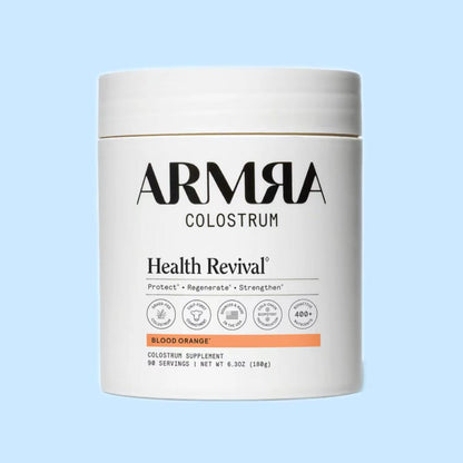 ARMRA Colostrum™ Powder | Gut Health & Bloating | Skin & Hair | Immunity | Keto, Gluten & Fat-Free | 120 Servings