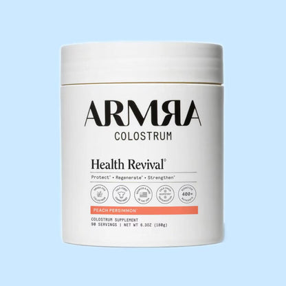 ARMRA Colostrum™ Powder | Gut Health & Bloating | Skin & Hair | Immunity | Keto, Gluten & Fat-Free | 120 Servings