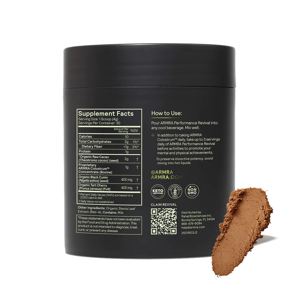 ARMRA Performance Revival Jar